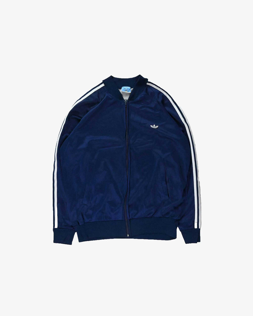 adidas Vintage Track Jacket ATP 1970s Dark Blue