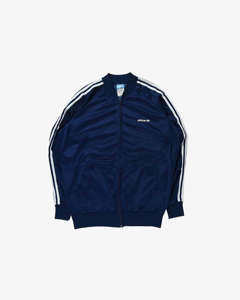 adidas Vintage Track Jacket ATP 1970s Dark Blue