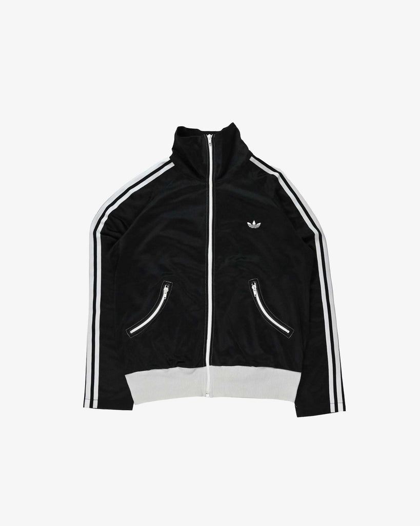 adidas Vintage Track Jacket 1970s Black