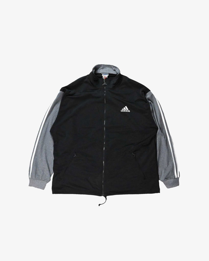adidas Vintage Track Jacket 2000s Black/Grey