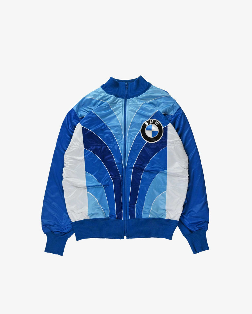 BMW Vintage Team Jacket 1980s Blue/White