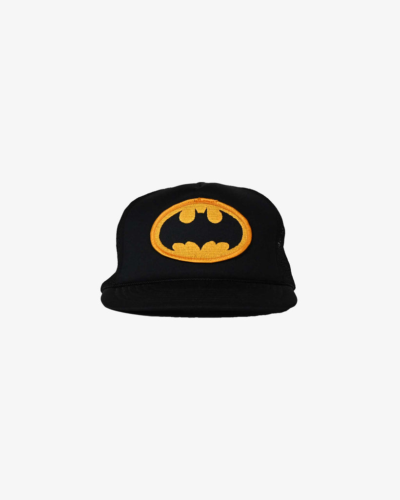 DC Comics Vintage Batman Cap 1980s Black