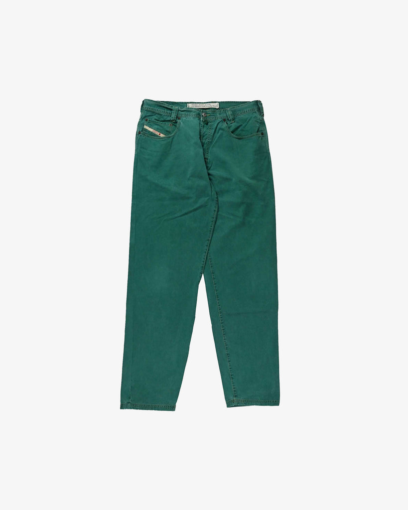 Diesel Vintage Jeans 1990s Green