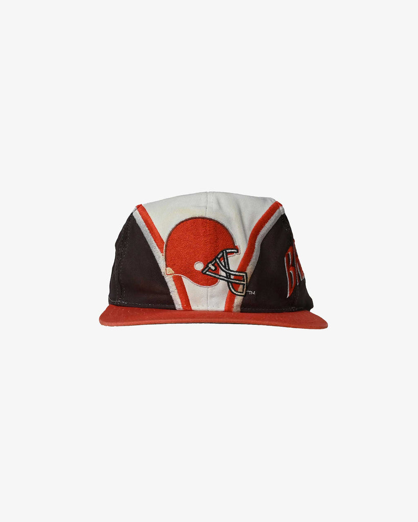 Eastport Vintage Cleveland Browns NFL Cap 1990s Brown/Orange