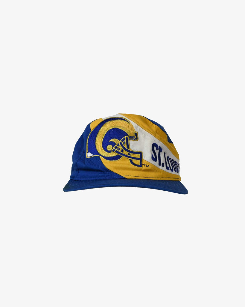 Eastport Vintage St. Louis Rams NFL Cap 1990s Blue/Yellow
