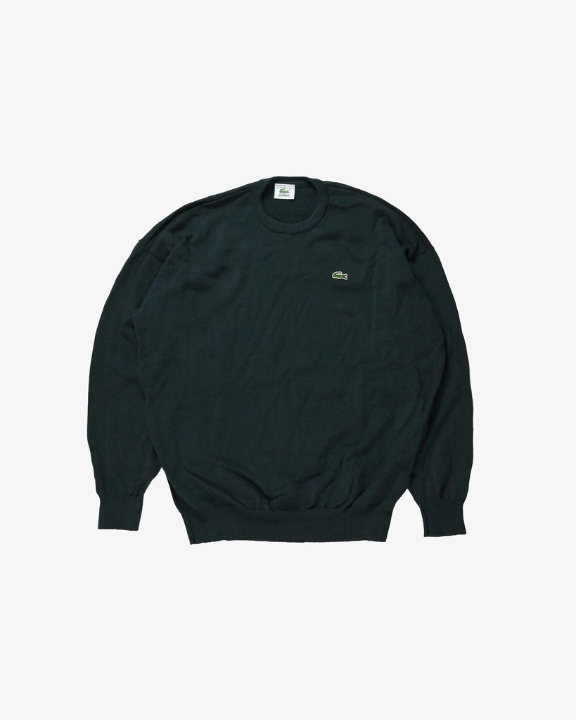 Lacoste Vintage Pullover 1990s Dark Green