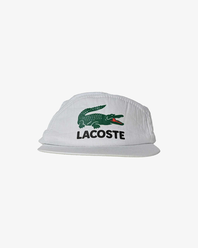 Lacoste Vintage Cap 1990s White/Green