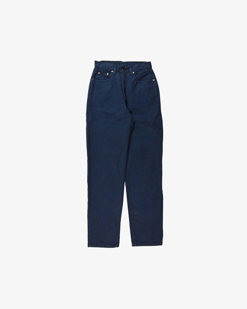 Levi's Vintage Jeans 881 1990s Dark Blue