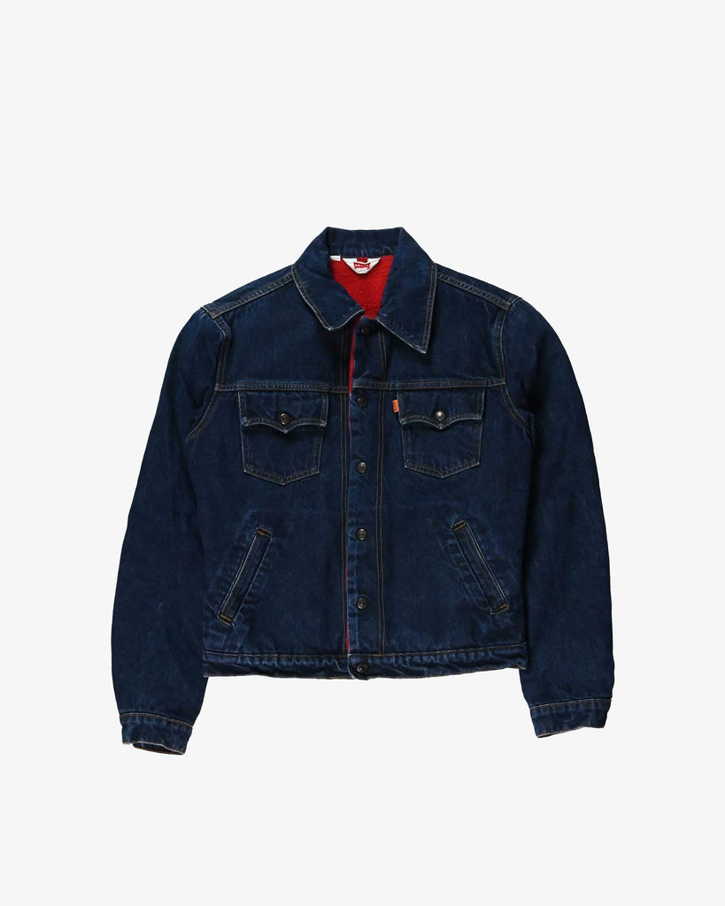 Levi's Vintage Denim Jacket 1990s Dark Blue