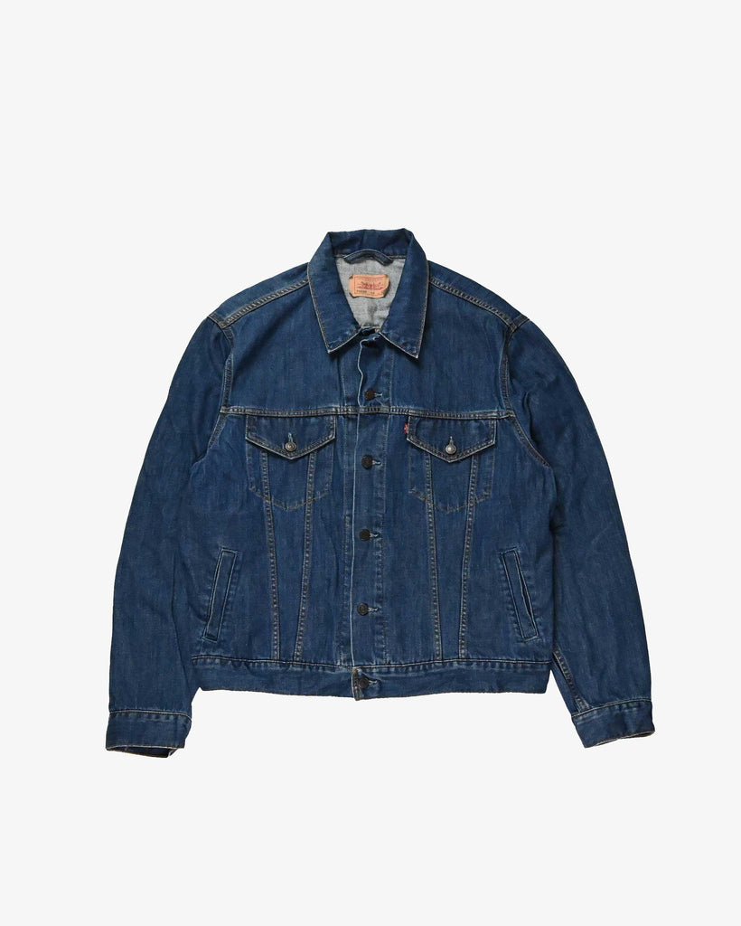 Levi's Vintage Denim Jacket 2000s Dark Blue