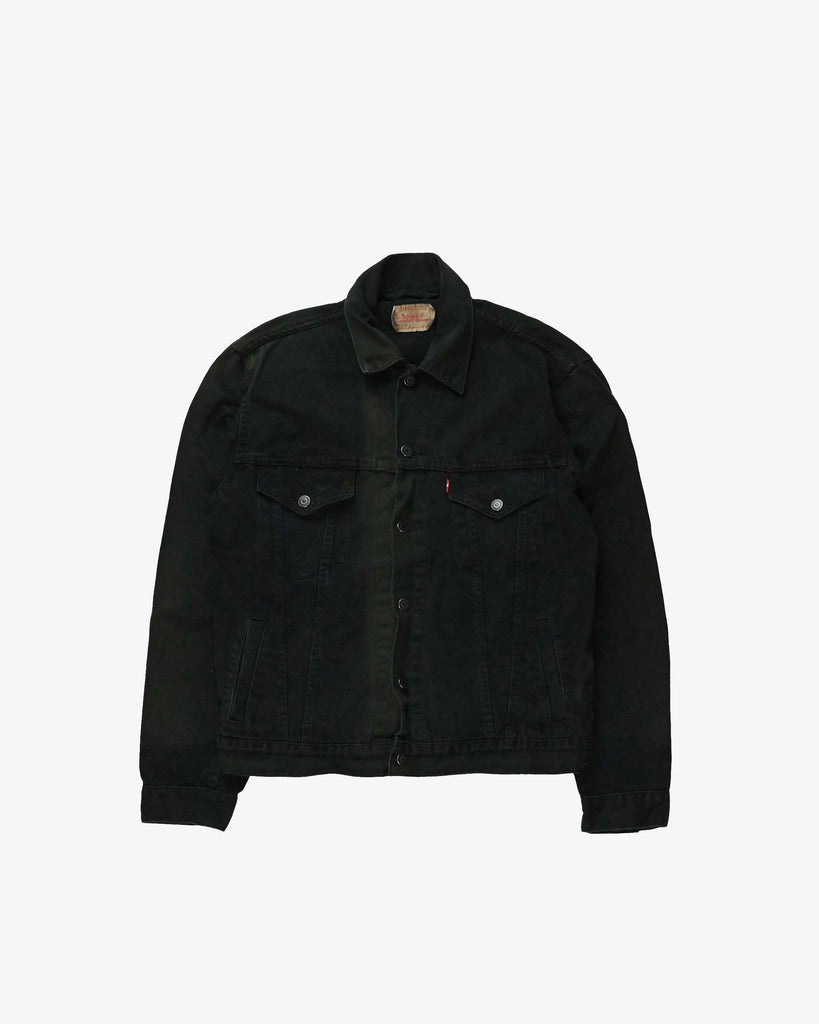 Levi's Modern Denim Jacket 2010s Black