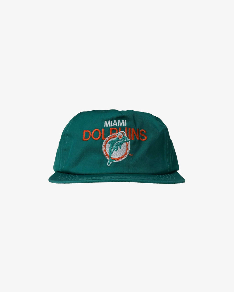 McDonald's Vintage Miami Dolphins NFL Cap 1990s Green