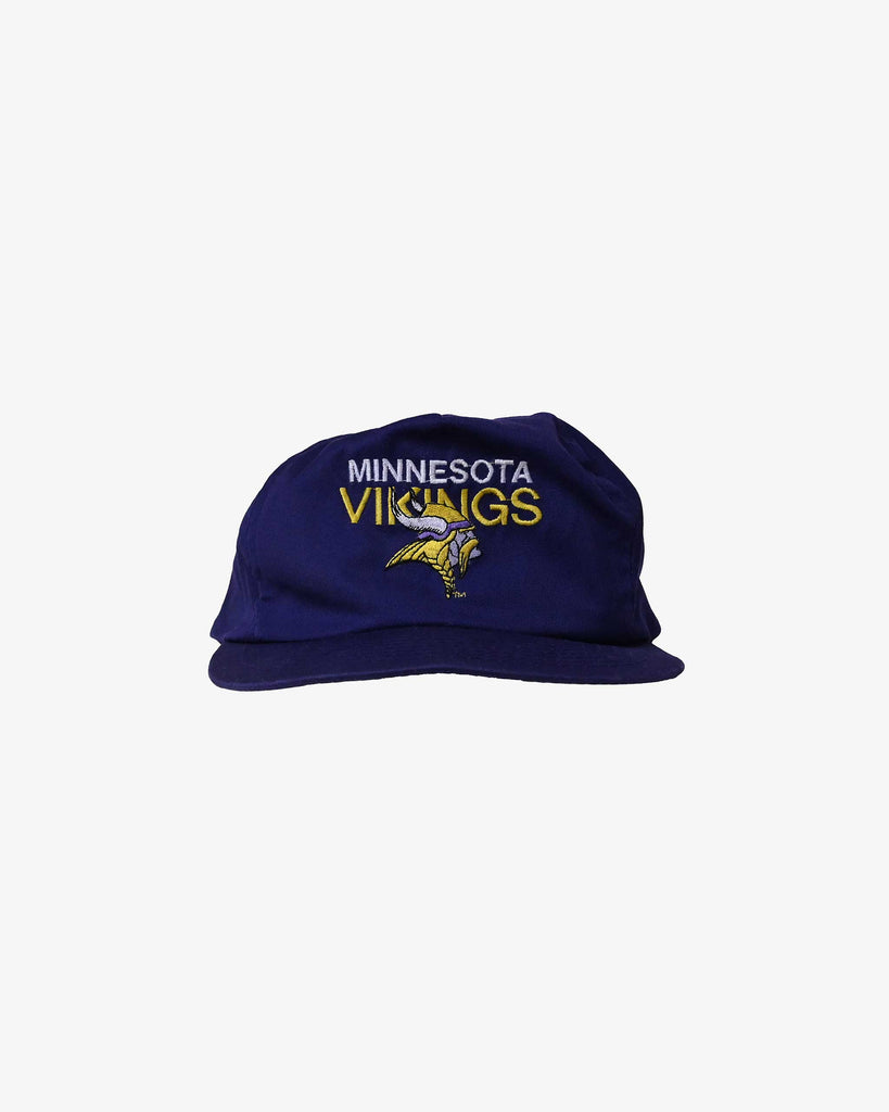 McDonalds Vintage Minnesota Vikings NFL Cap 1990s Purple