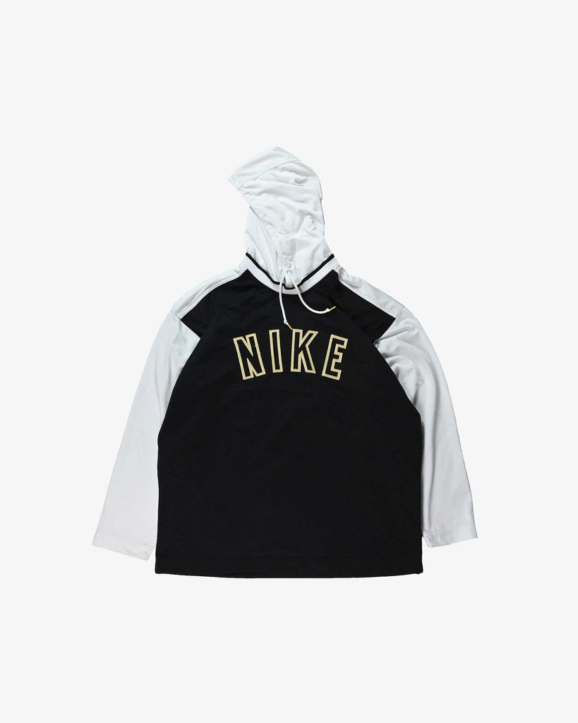 Nike Vintage Hooded Track Jacket 1990s Black/White