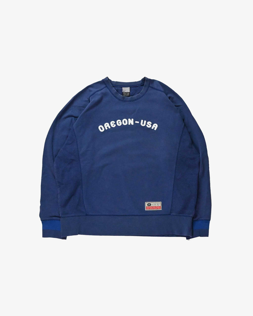 Nike Vintage Sweatshirt Oregon USA 2000s Dark Blue