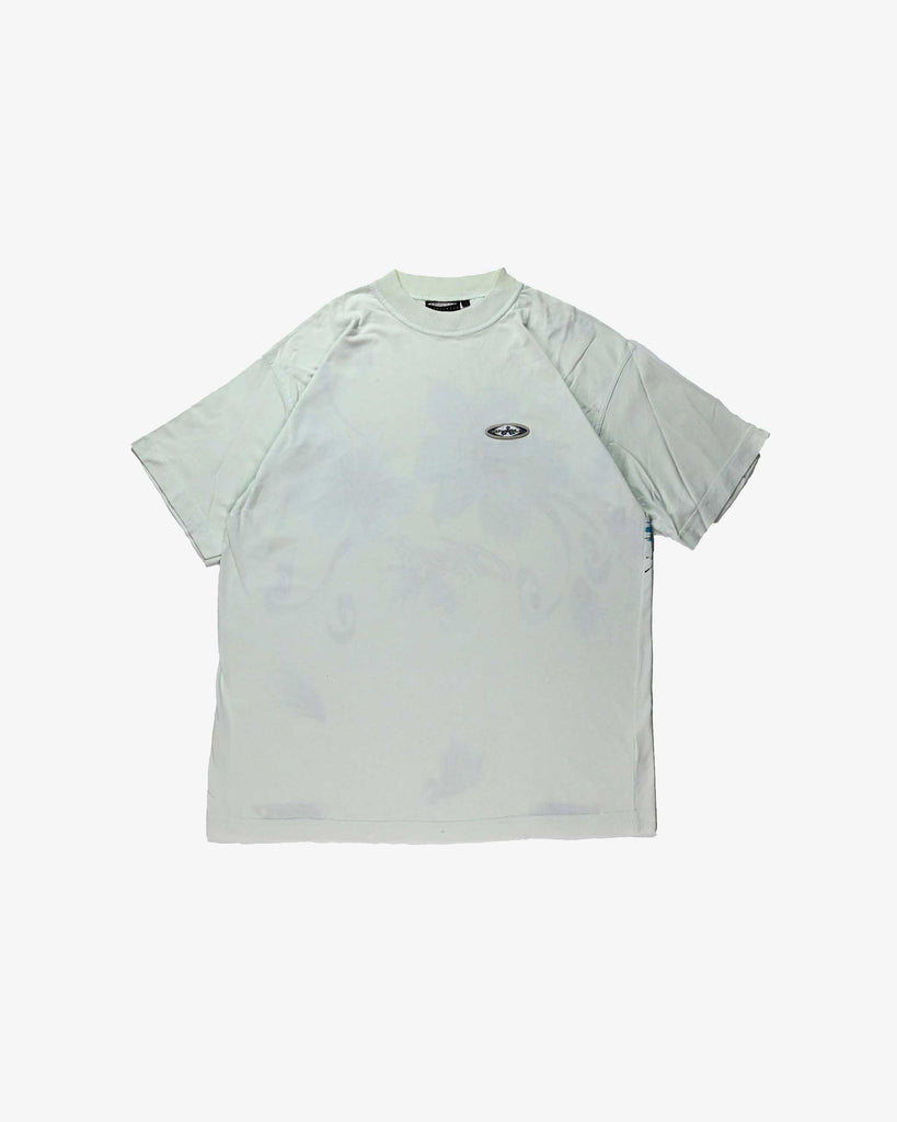 O'Neill Vintage T-Shirt Surf Flowers 1990s Lime Green