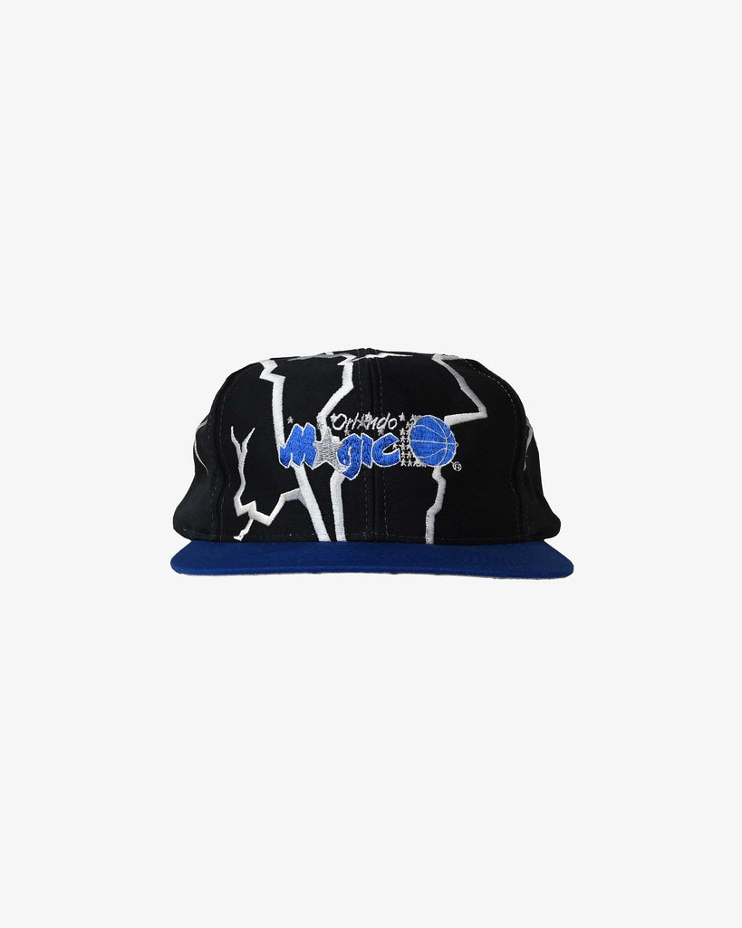 Drew Pearson Vintage Orlando Magic NBA Cap 1990s Blue/Black