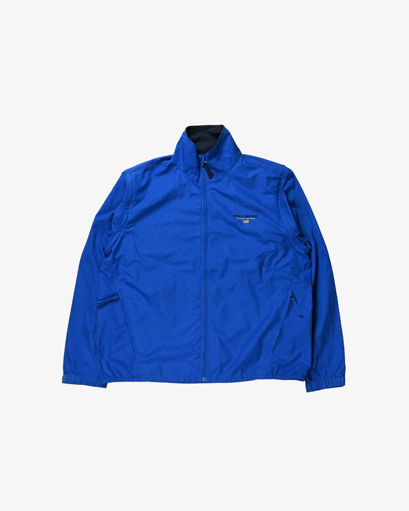 Ralph Lauren Polo Vintage Windbreaker 1990s Blue