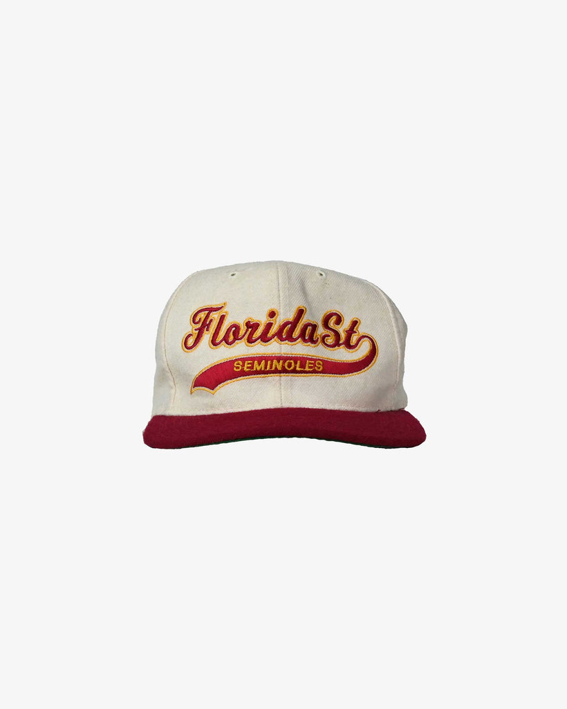 Starter Vintage Florida State Seminoles Cap 1990s Red/White