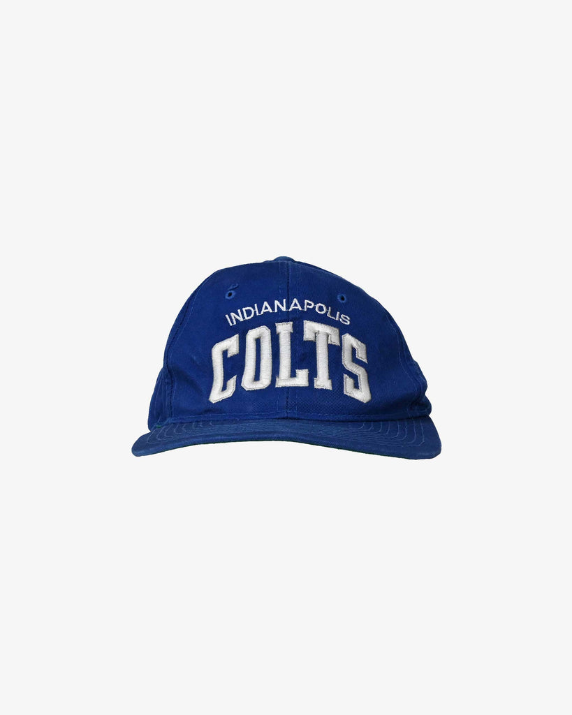 Starter Vintage Indianapolis Colts NFL Cap 1990s Blue