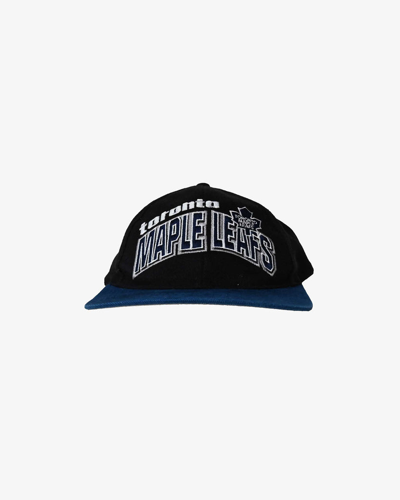 Starter Vintage Toronto Maple Leafs NHL Cap 1990s Black