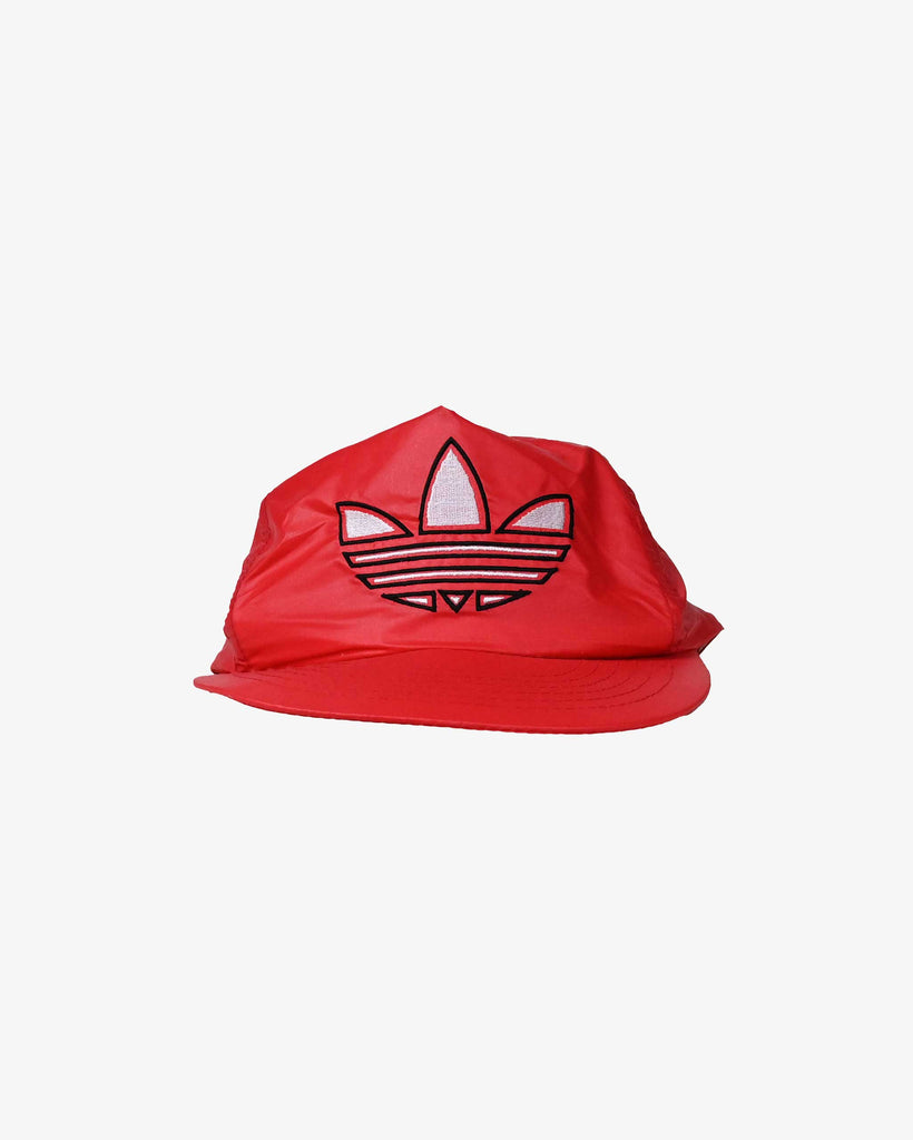 adidas Vintage Cap 1980s Red