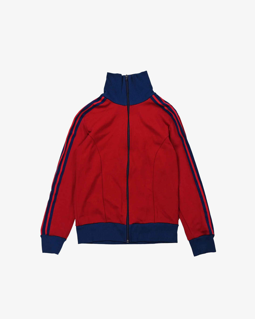 adidas Vintage Track Jacket Ventex 1970s Red/Blue