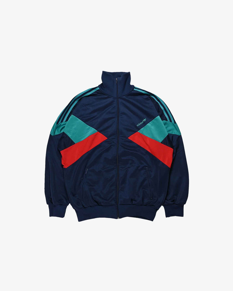 adidas Vintage Track Jacket 1980s Mulitcolored