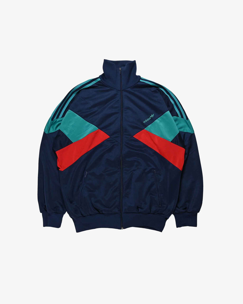 adidas Vintage Track Jacket 1980s Mulitcolored