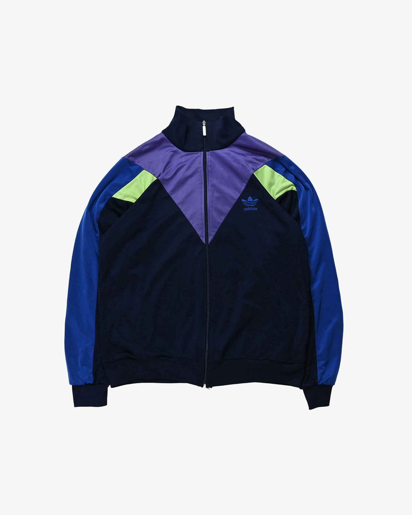 adidas Vintage Track Jacket 1990s Multicolored