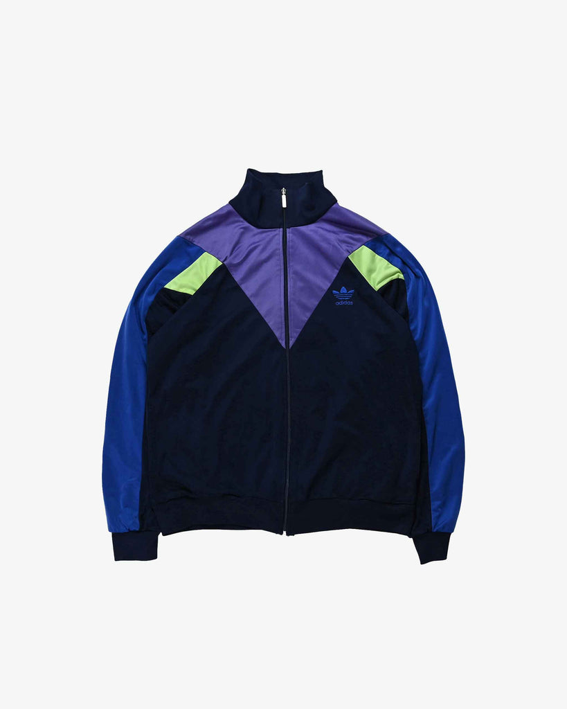adidas Vintage Track Jacket 1990s Multicolored
