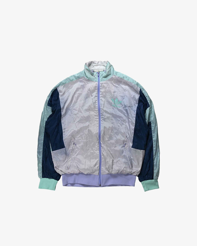 adidas Vintage Track Jacket 1990s Multicolored