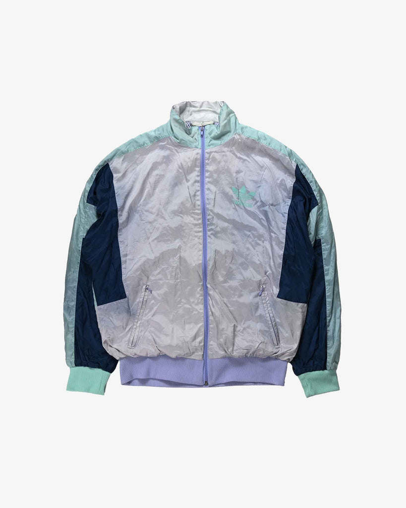 adidas Vintage Track Jacket 1990s Multicolored