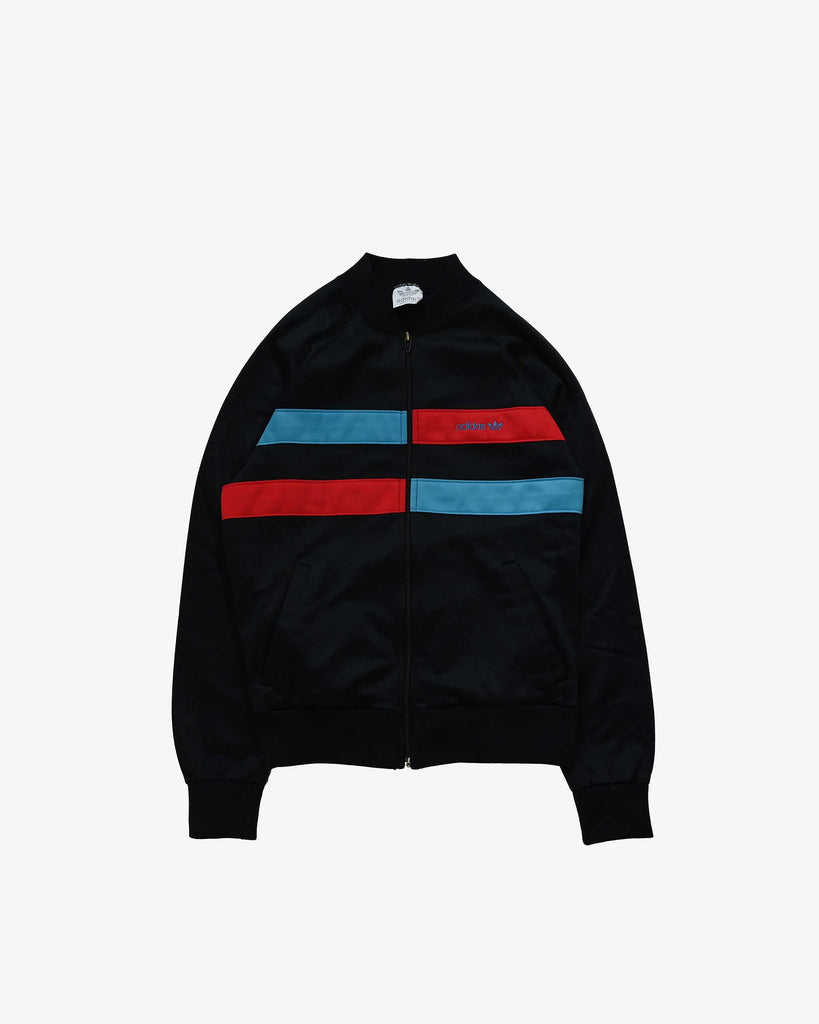 adidas Vintage Track Jacket 1980s ATP Black