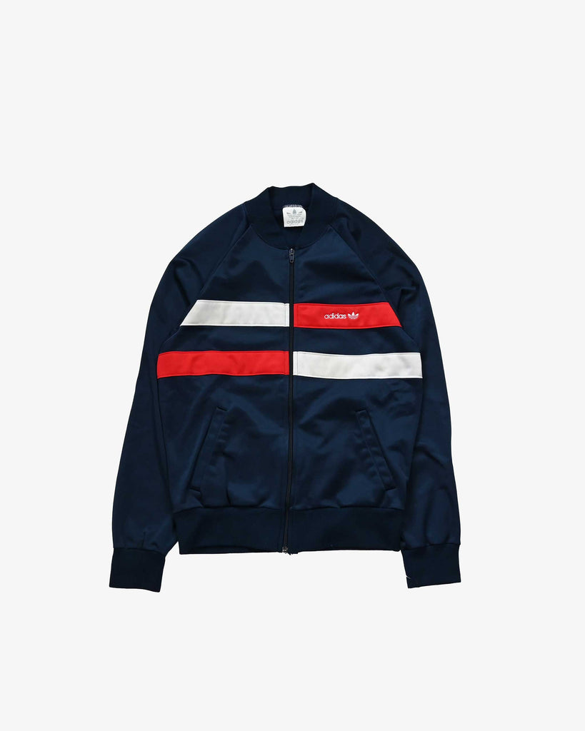 adidas Vintage Track Jacket 1980s ATP Dark Blue