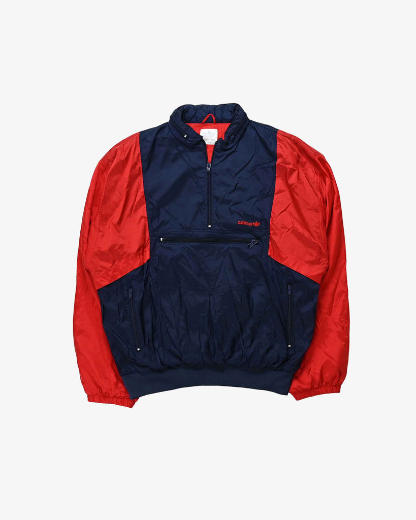 adidas Vintage Track Jacket 1990s Blue/Red