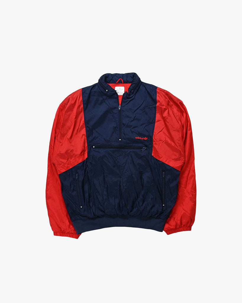adidas Vintage Track Jacket 1990s Blue/Red