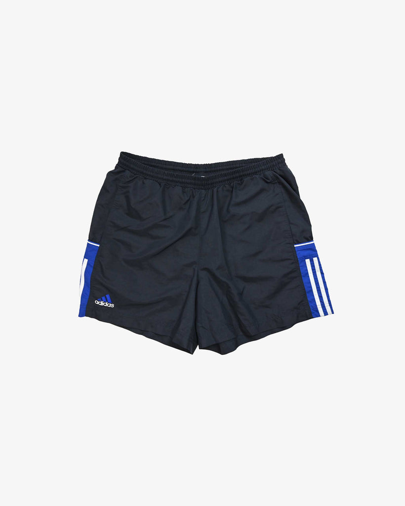 adidas Vintage Y2K Shorts 2000s Dark Blue